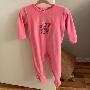 Velvet petit bateau pyjama